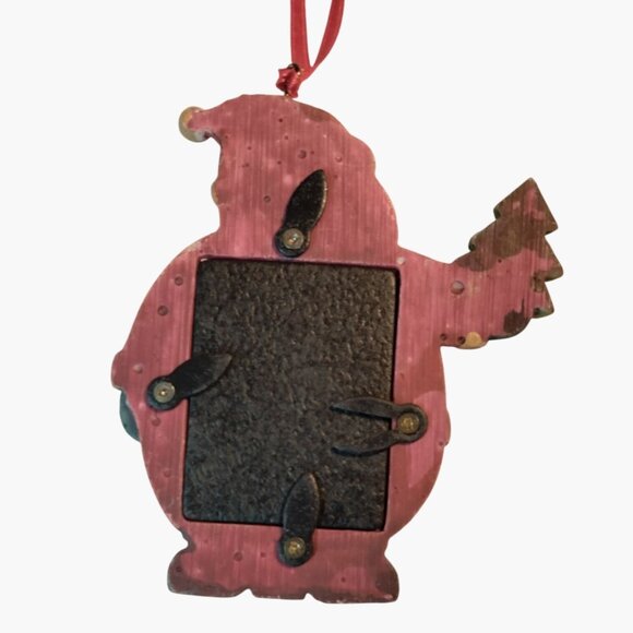 St Nicholas Square Holiday Frame Ornament Santa - Picture 3 of 5